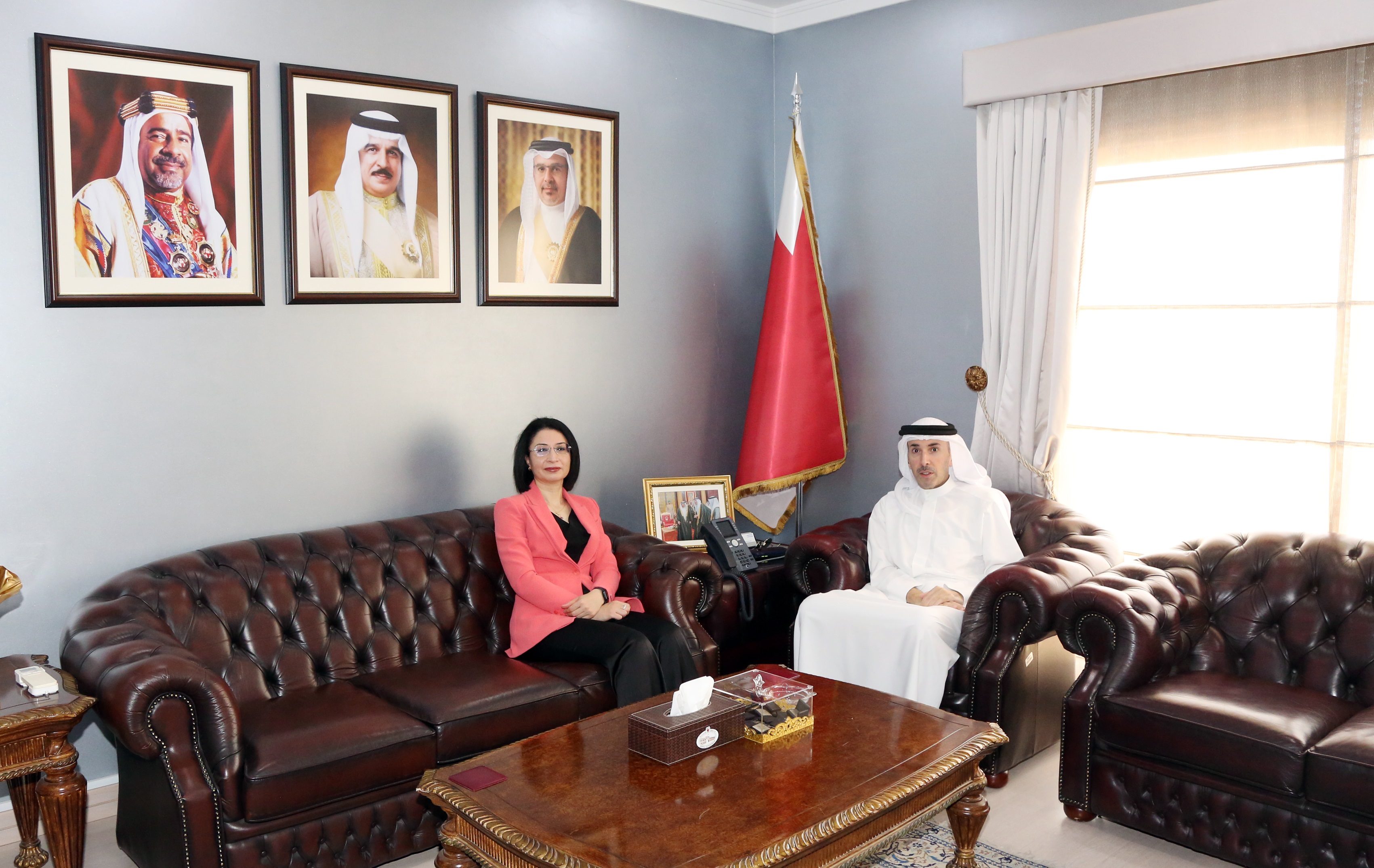 محافظ العاصمة يستقبل القائم بأعمال سفارة تونس<